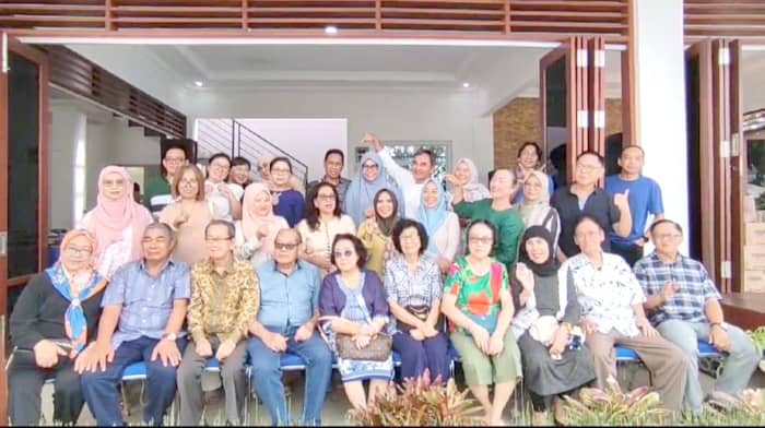 Dokter IDI BMR Pererat Kebersamaan Lewat Silaturahmi Bersama dr. Weny Gaib