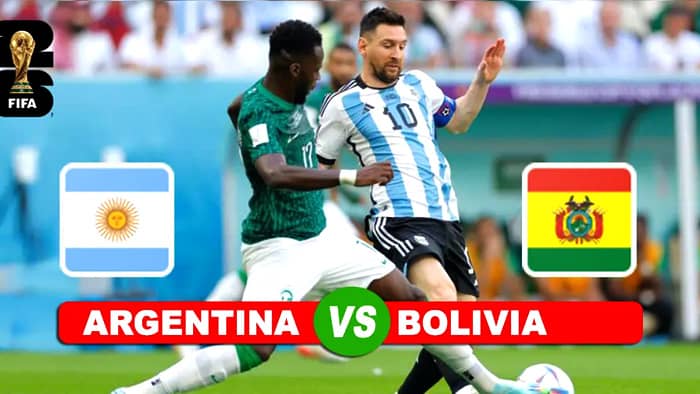 Preview Argentina vs Bolivia.