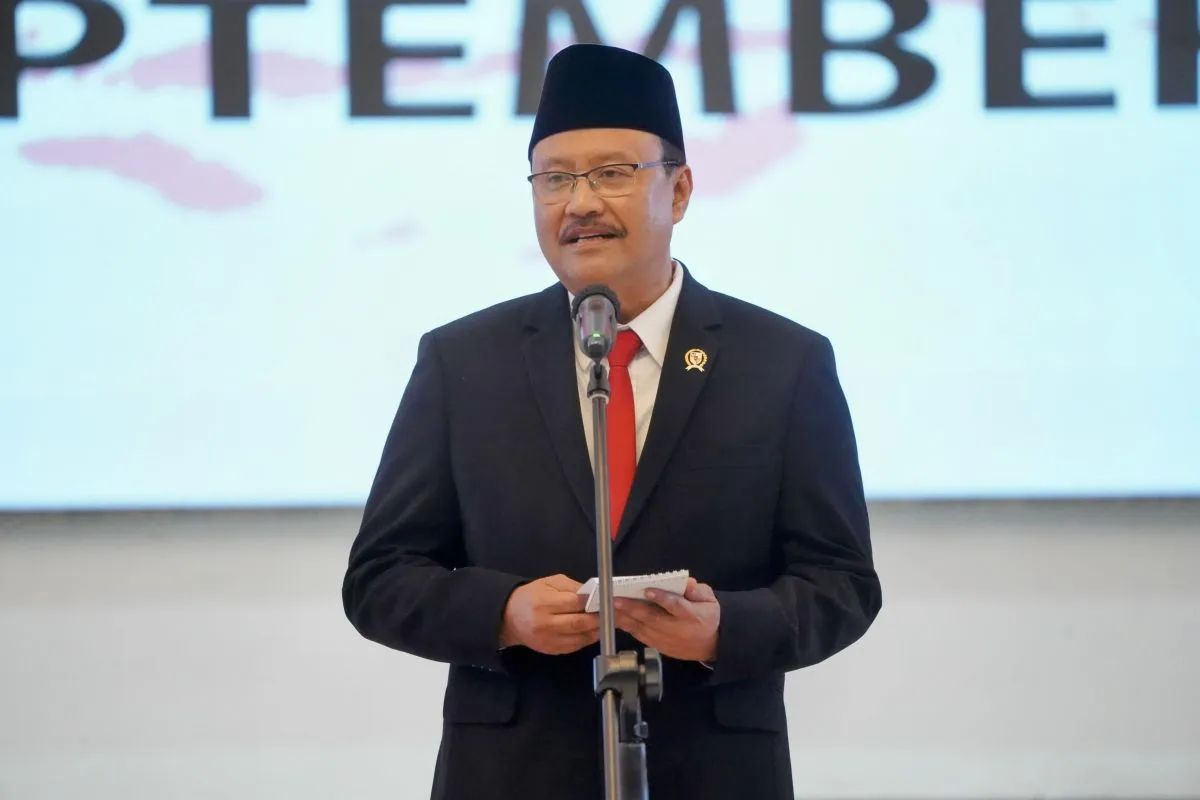 Menteri Sosial Saifullah Yusuf. ANTARA/HO-Kementerian Sosial RI.