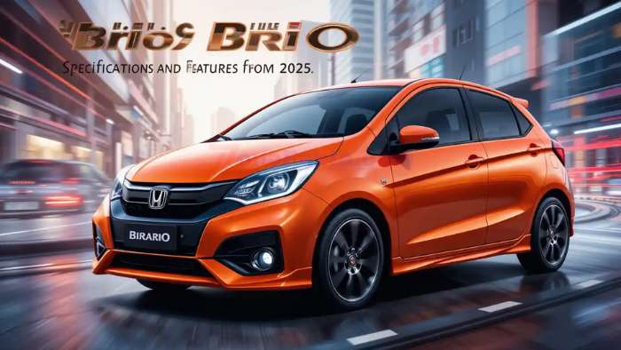 Ilustrasi Rahasia Honda Brio 2025.