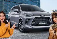 Mobil Toyota Avanza 2025.
