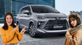 Mobil Toyota Avanza 2025.