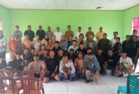 Pemdes Tobongon dan Pemilik Lahan Tambang Atur Kesepakatan Aktivitas WPR Tobongon
