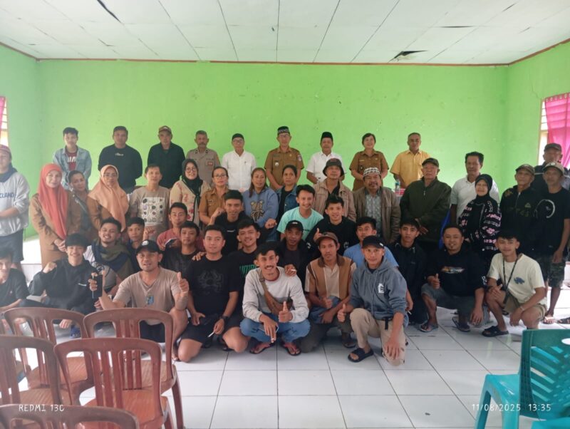 Pemdes Tobongon dan Pemilik Lahan Tambang Atur Kesepakatan Aktivitas WPR Tobongon