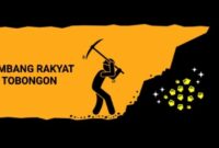Berikut 17 Poin Kesepakatan dan 5 Poin Sangsi bagi Pemilik Lahan WPR Desa Tobongon (foto:Ilustrasi /Net23.news)