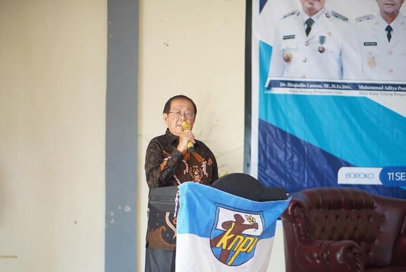 Dialog Kebangsaan KNPI, Ketua DPRD Bolmut Tekankan Sinergi Pemuda dan Pemerintah