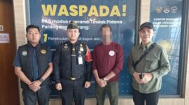 Imigrasi Kotamobagu Ciduk WNA Pakistan  Penyalahguna ITAS Investor
