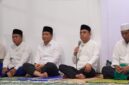 Bupati Bolmong Yusra Alhabsyi bersama dengan Wakil Bupati Dony Lumenta hadiri acara syukuran 40 tahun PDAM
